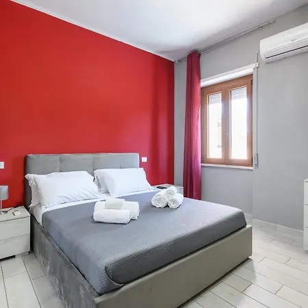 Aurora House,perfect Location And Free Parking * Fiumicino